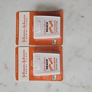 Vintage Johnson & Johnson Reach Cinnamon Waxed Floss